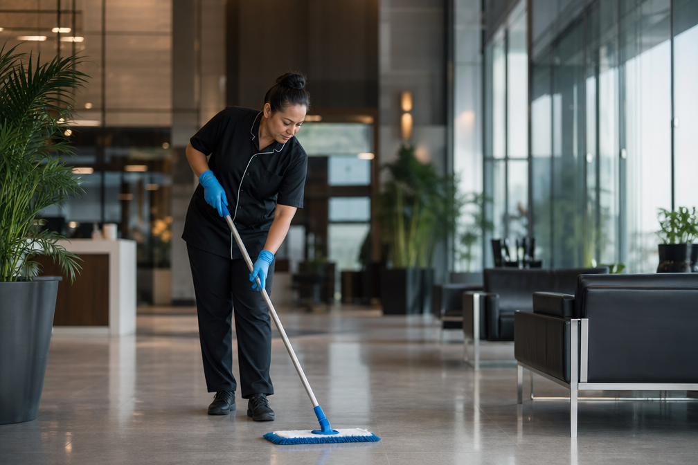 Commercial facility interior